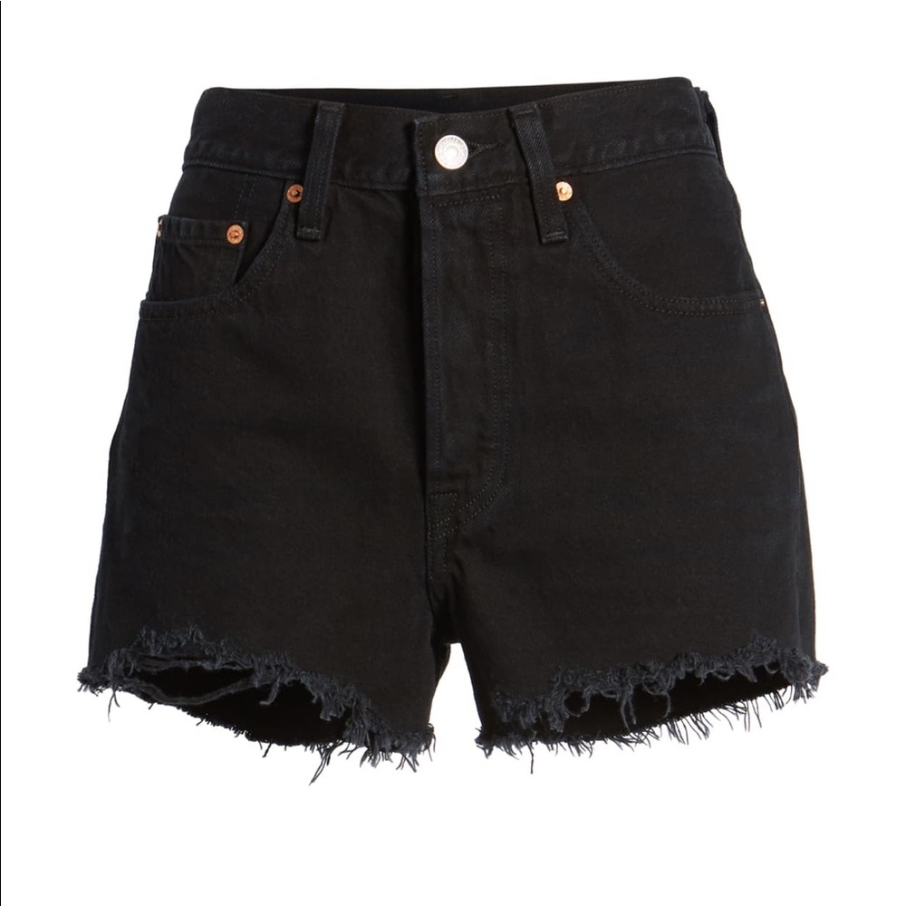 LEVI’S 501 High Short - Darkest Hour 27